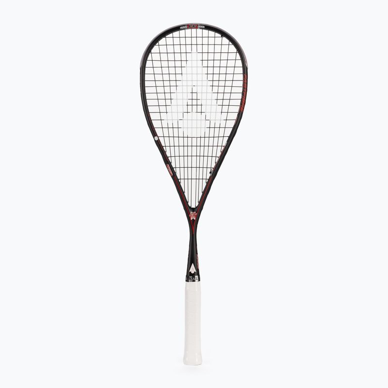 Squash racket Karakal SN 90 2.0 black-red KS22003