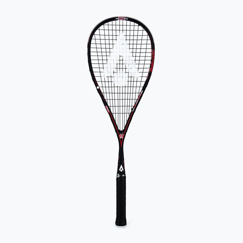Squash racket Karakal SN 90 2.0 black-red KS22003 6