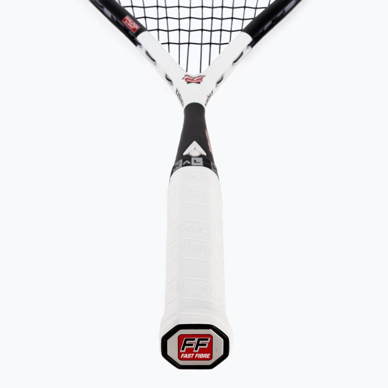 Squash racket Karakal S-100 FF 2.0 black and white KS22004 3