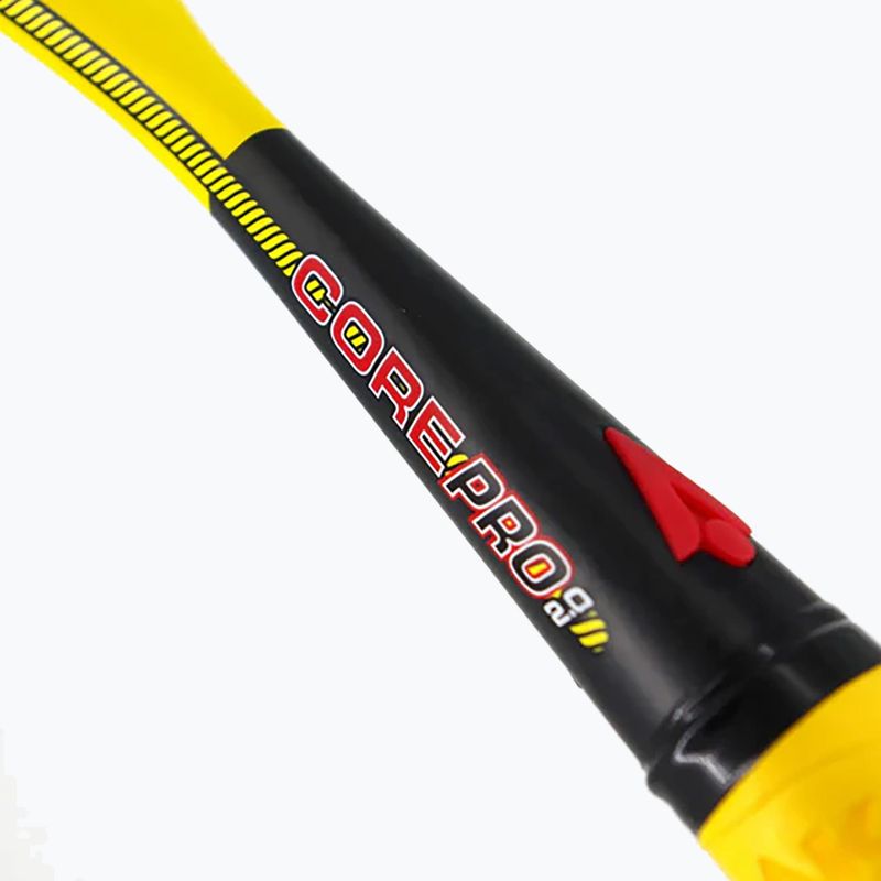 Squash racket Karakal Core Pro 2.0 black/yellow 6