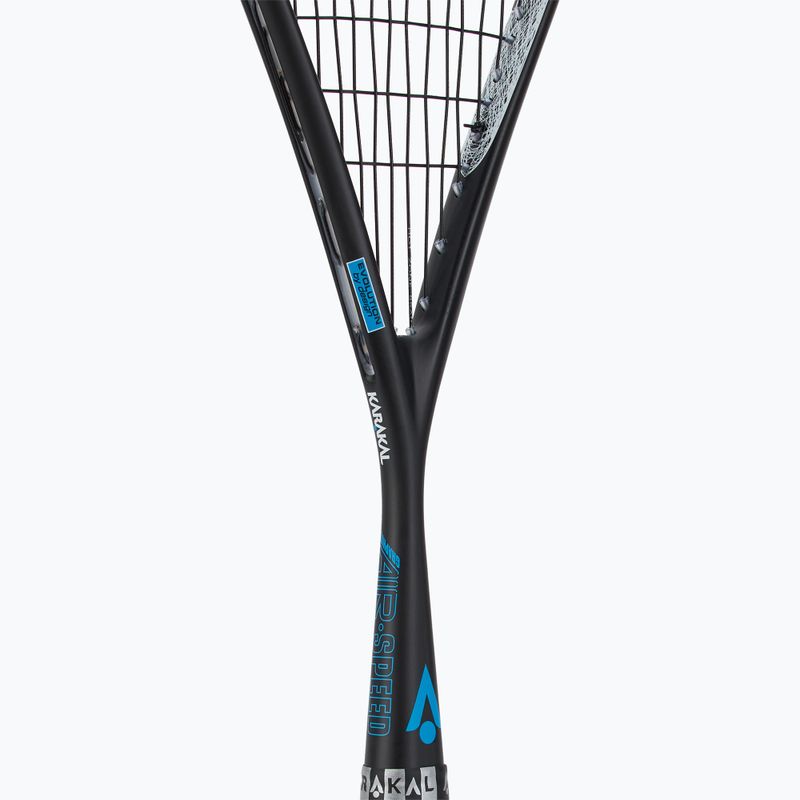 Squash racket Karakal Air Speed black 4