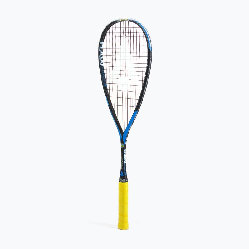 Squash racket Karakal Raw Pro 2.1 Joel Makin yellow 2