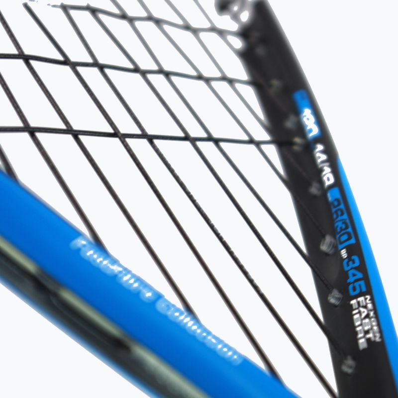 Squash racket Karakal Raw Pro 2.1 Joel Makin yellow 3