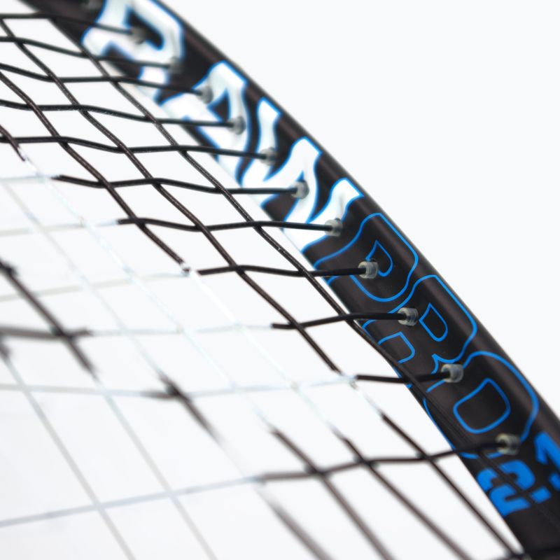 Squash racket Karakal Raw Pro 2.1 Joel Makin yellow 4