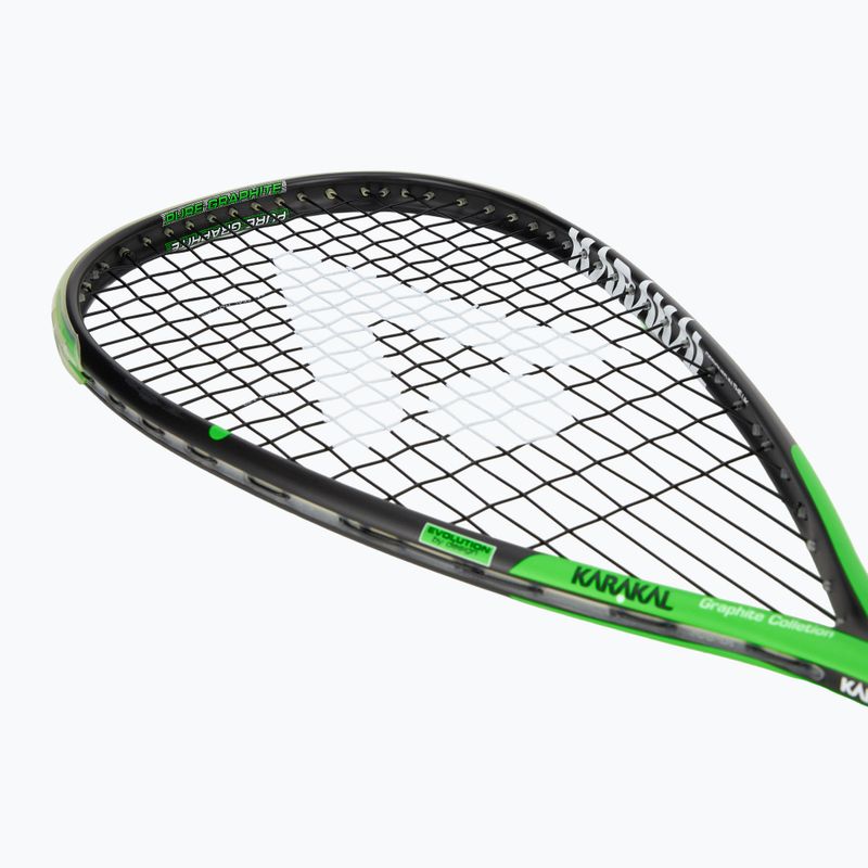 Squash racket Karakal Raw Pro Lite 2.1 white 5