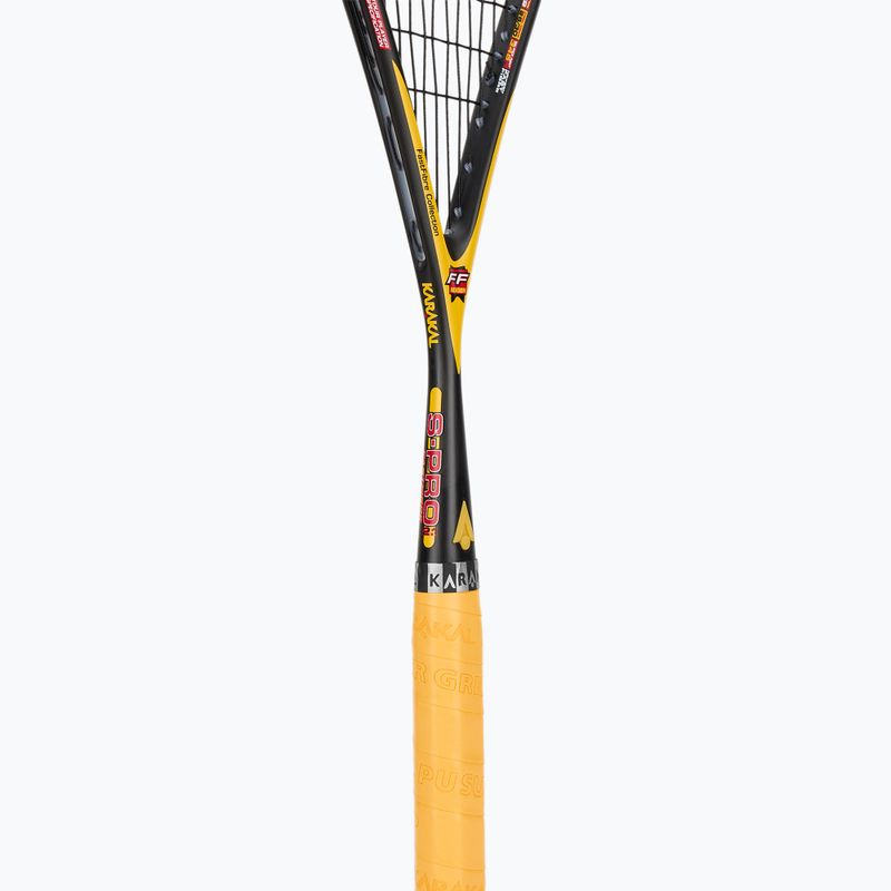 Squash racket Karakal S Pro 2.1 yellow 4