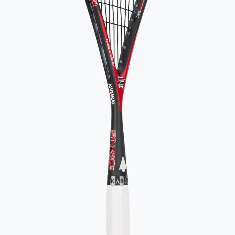 Squash racket Karakal SN-90 FF 2.1 white 4