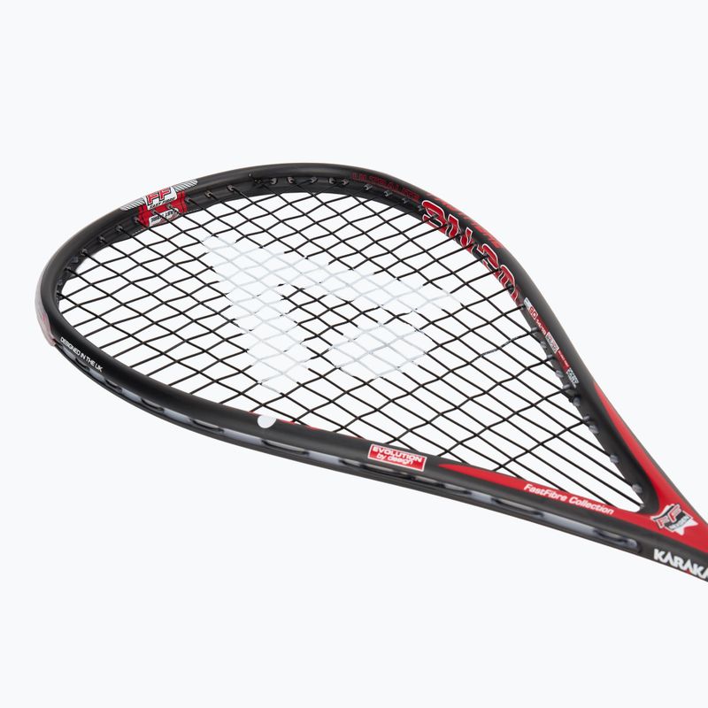 Squash racket Karakal SN-90 FF 2.1 white 5