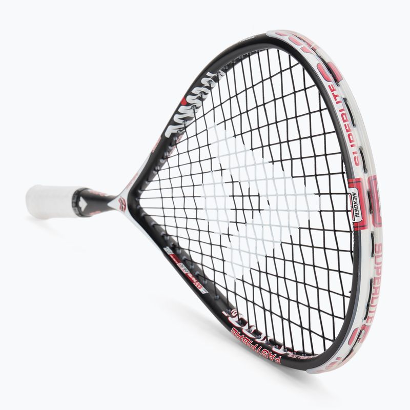 Squash racket Karakal S-100 FF 2.1 white 2