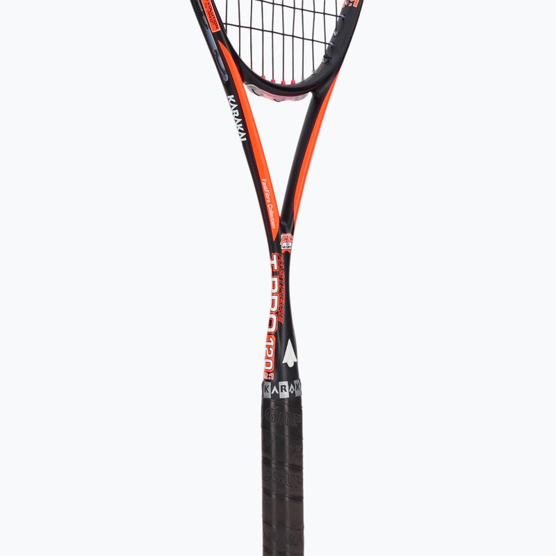 Squash racket Karakal T Pro 120 FF 2.1 black 4