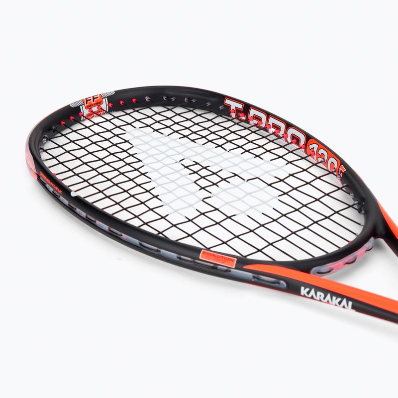 Squash racket Karakal T Pro 120 FF 2.1 black 5