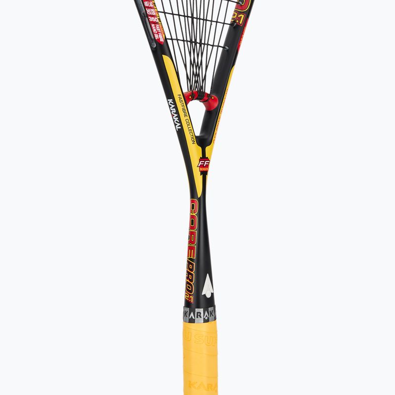 Squash racket Karakal Core Pro 2.1 yellow 4