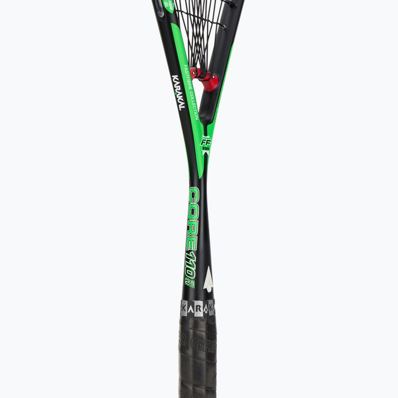 Squash racket Karakal Core 110 2.1 black 4