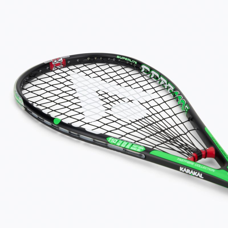 Squash racket Karakal Core 110 2.1 black 5