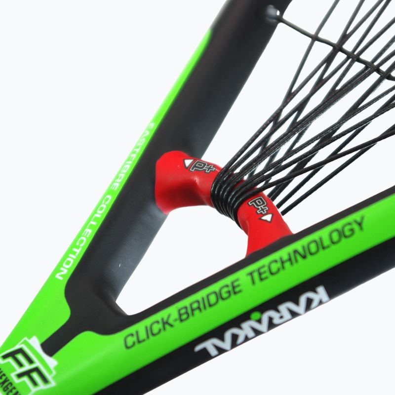 Squash racket Karakal Core 110 2.1 black 8
