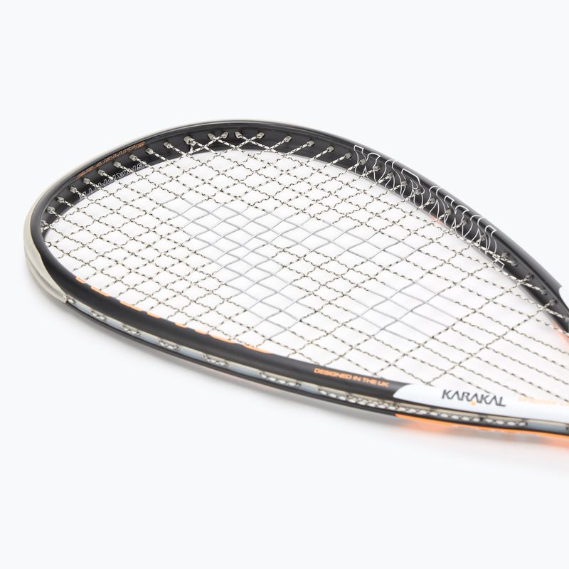 Squash racket Karakal Raw 110 black 5