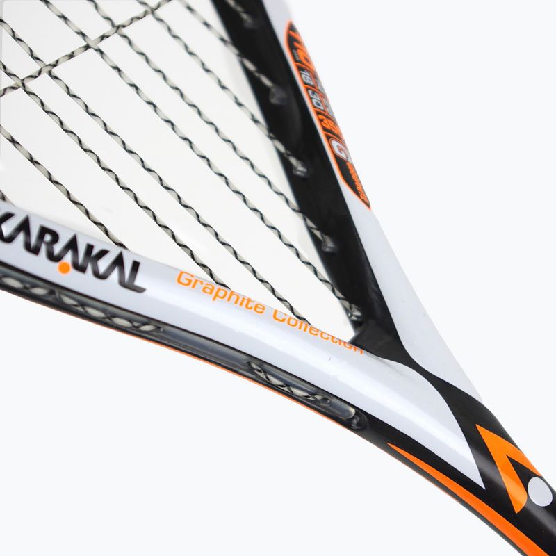 Squash racket Karakal Raw 110 black 5