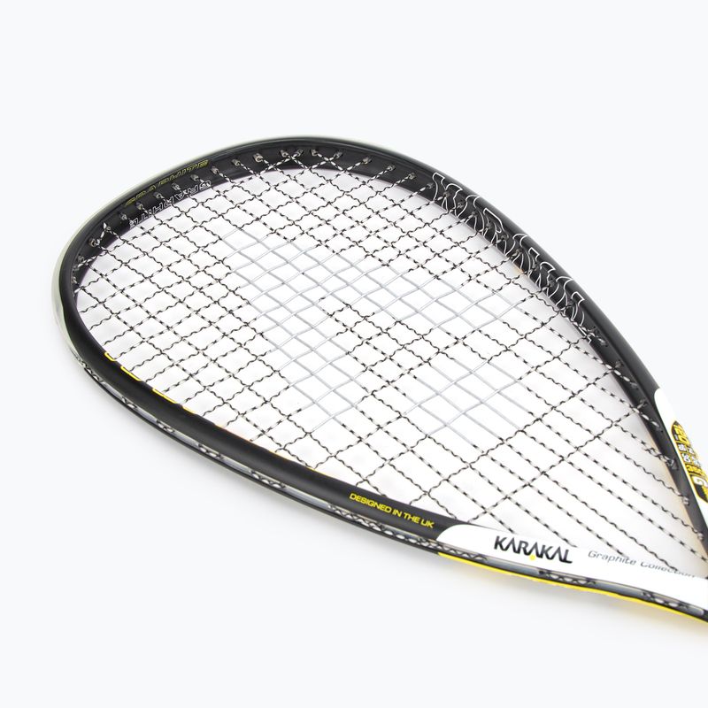 Squash racket Karakal Raw 120 black 5