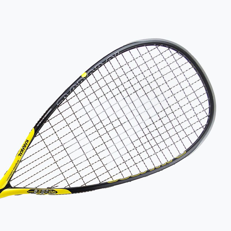 Squash racket Karakal Raw 120 black 2