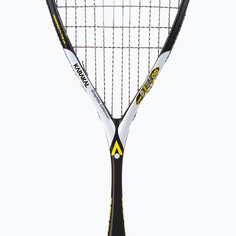 Squash racket Karakal Raw 120 black 4