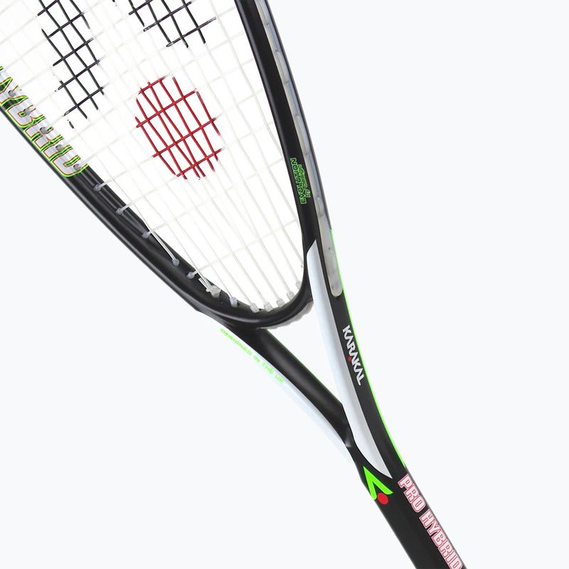 Squash racket Karakal Pro Hybrid black 4