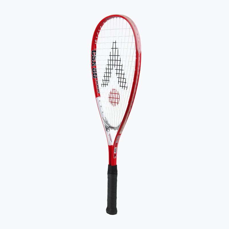 Children's squash racket Karakal CSX-60 Junior red 2