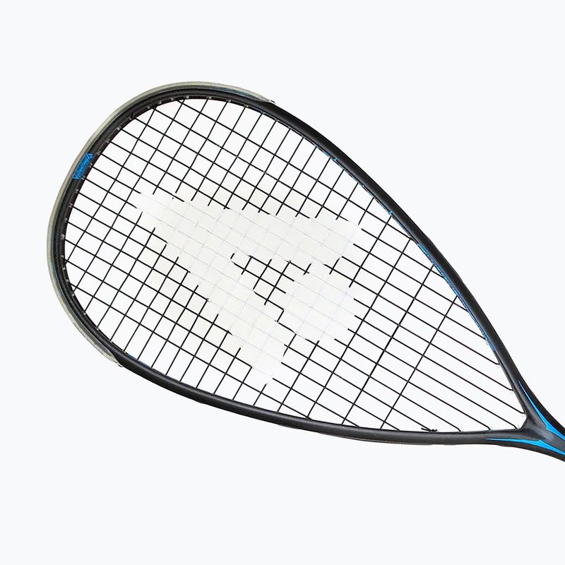 Squash racket Karakal Raw Pro 2.0 black/blue 3