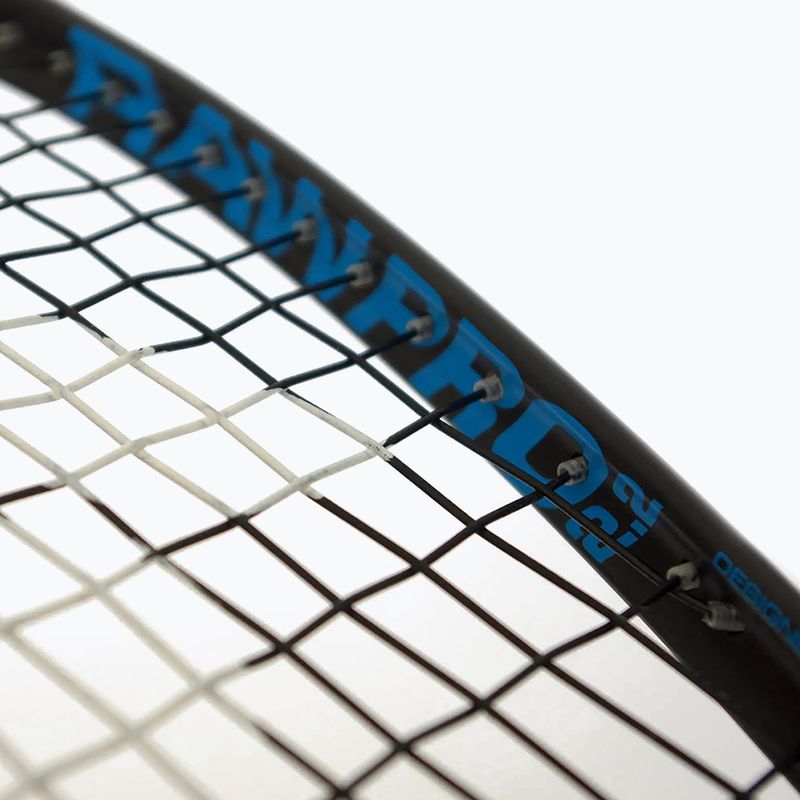 Squash racket Karakal Raw Pro 2.0 black/blue 4