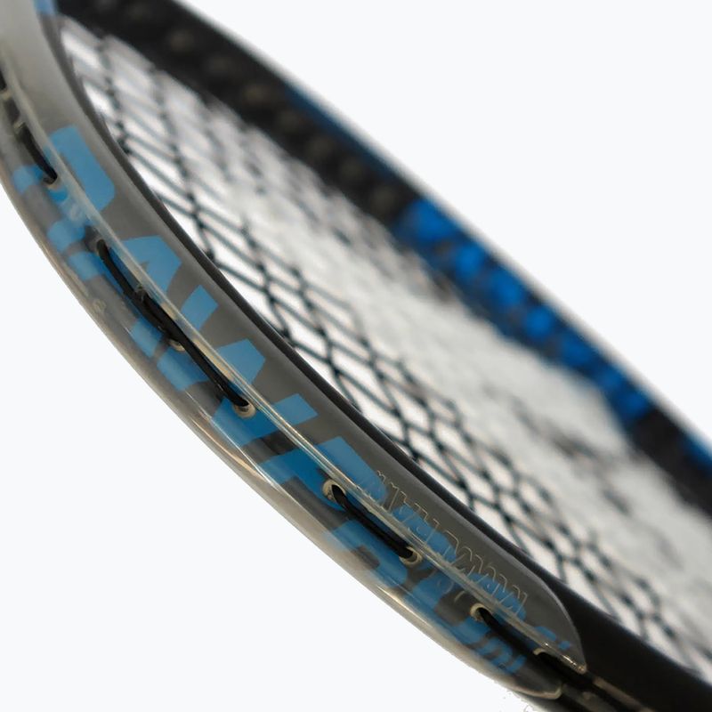 Squash racket Karakal Raw Pro 2.0 black/blue 5