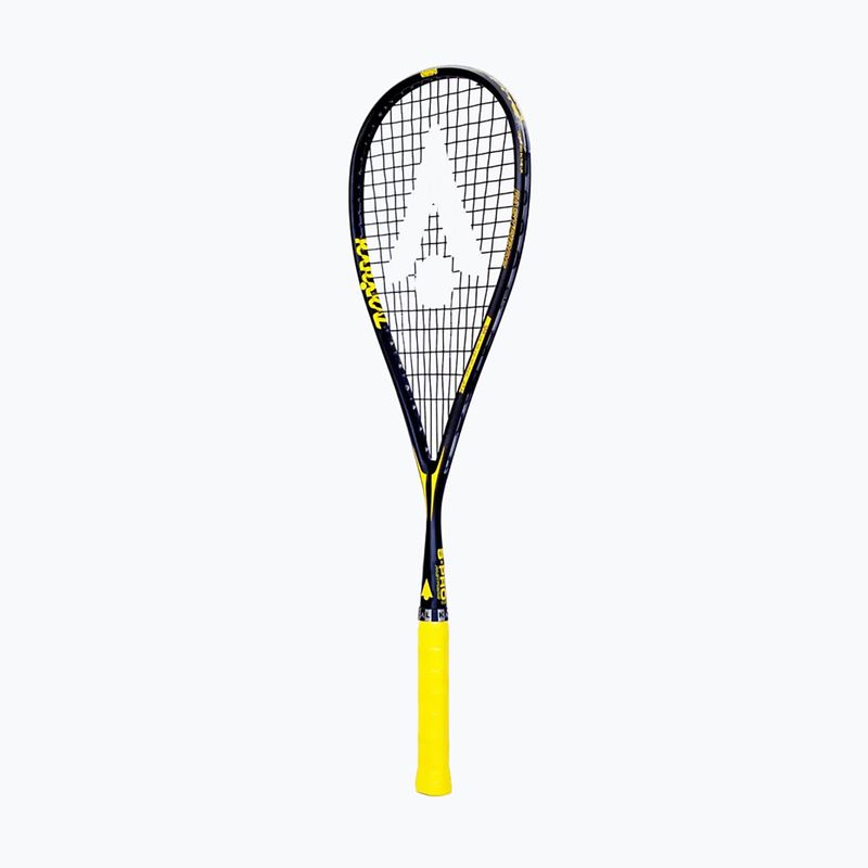 Squash racket Karakal S-Pro 2.2 black/yellow 2