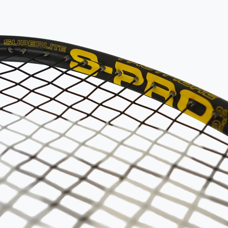 Squash racket Karakal S-Pro 2.2 black/yellow 7