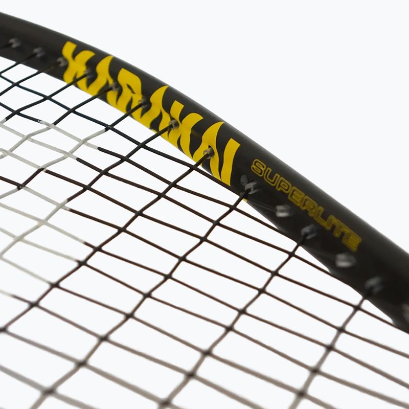 Squash racket Karakal S-Pro 2.2 black/yellow 8