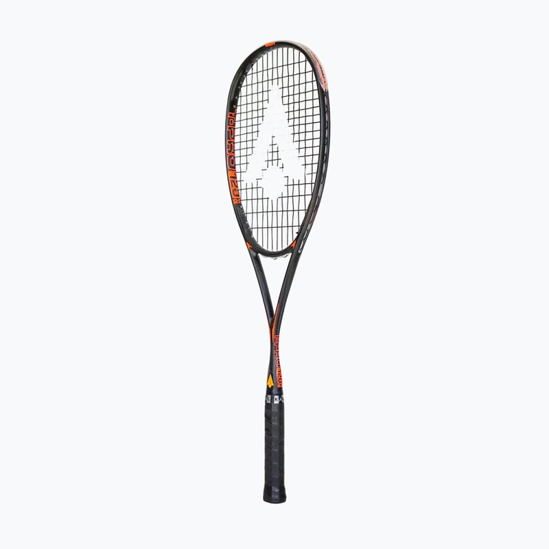 Squash racket Karakal T-Pro 120 FF 2.2 black/orange 3
