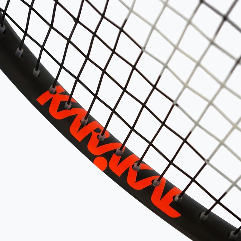 Squash racket Karakal T-Pro 120 FF 2.2 black/orange 5