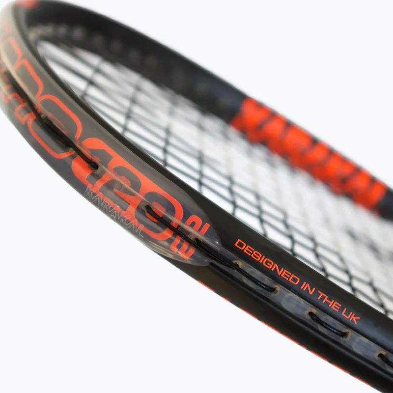 Squash racket Karakal T-Pro 120 FF 2.2 black/orange 6