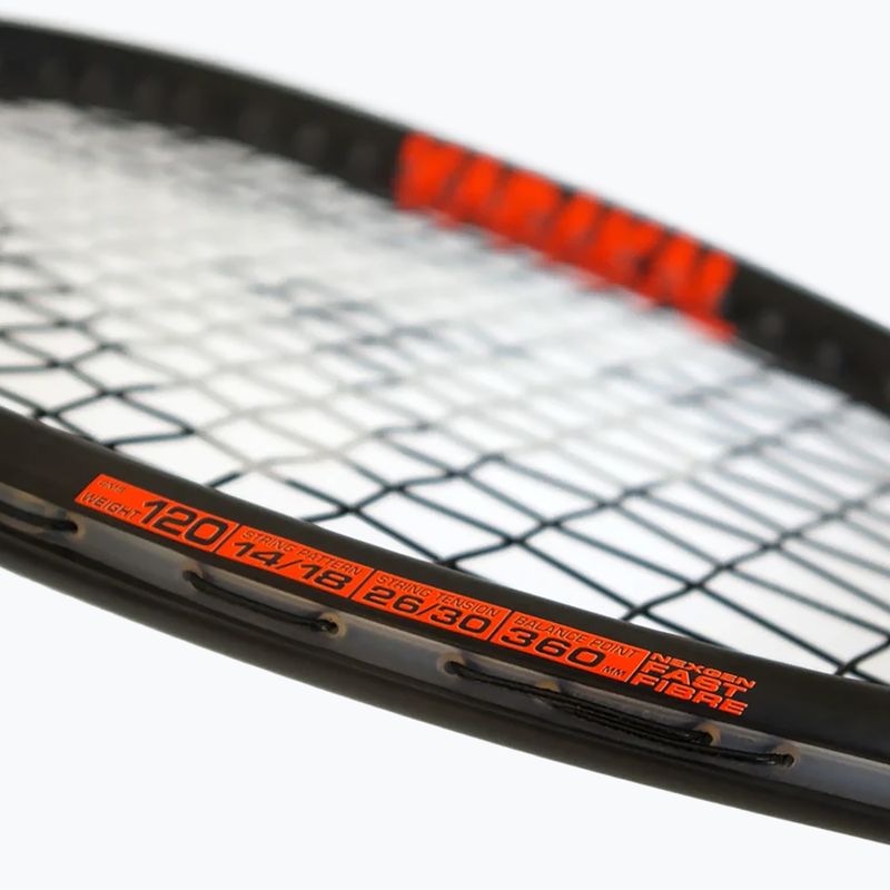 Squash racket Karakal T-Pro 120 FF 2.2 black/orange 7