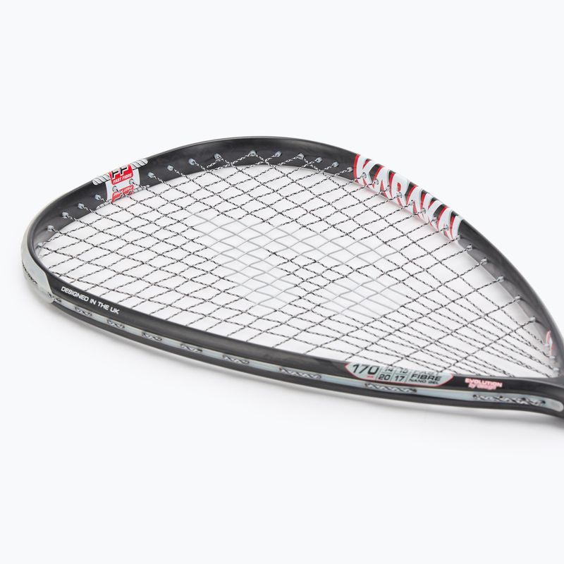 Squash racket Karakal 170 FF SQ 57 black 5