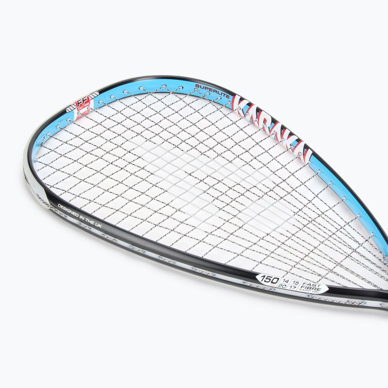 Squash racket Karakal 150 FF SQ 57 black 5