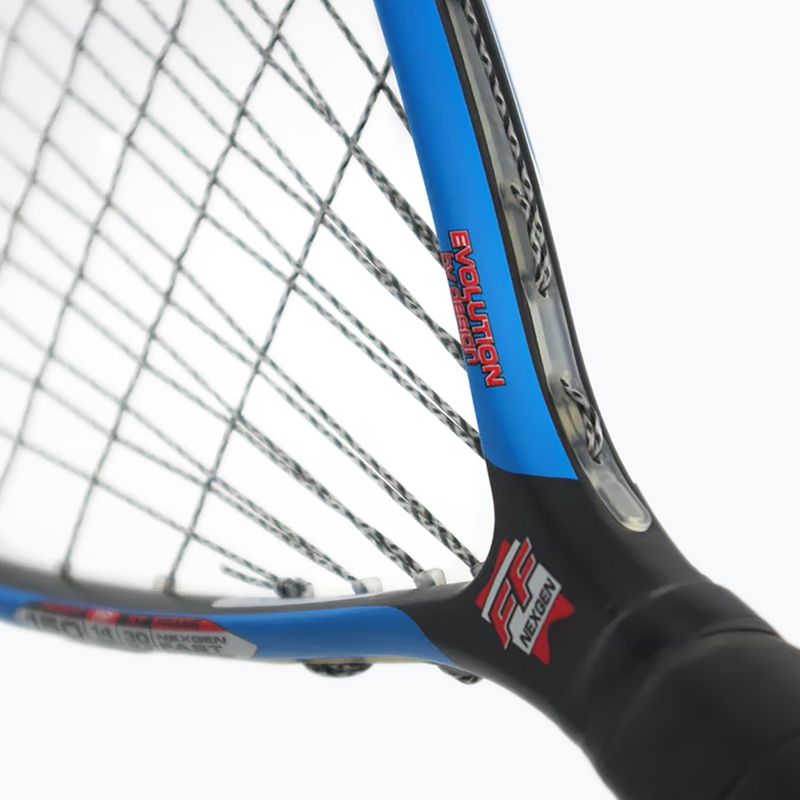 Squash racket Karakal 150 FF SQ 57 black 10