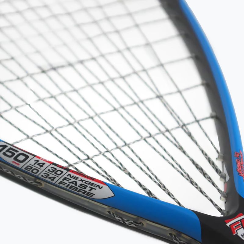 Squash racket Karakal 150 FF SQ 57 black 11