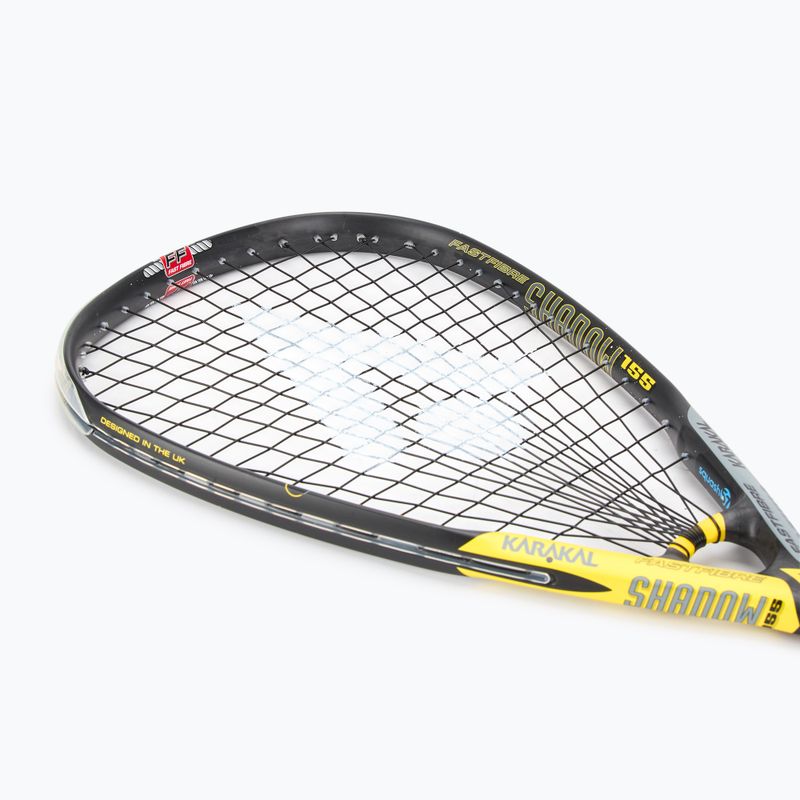 Squash racket Karakal Core Shadow 155 SQ 57 black 5