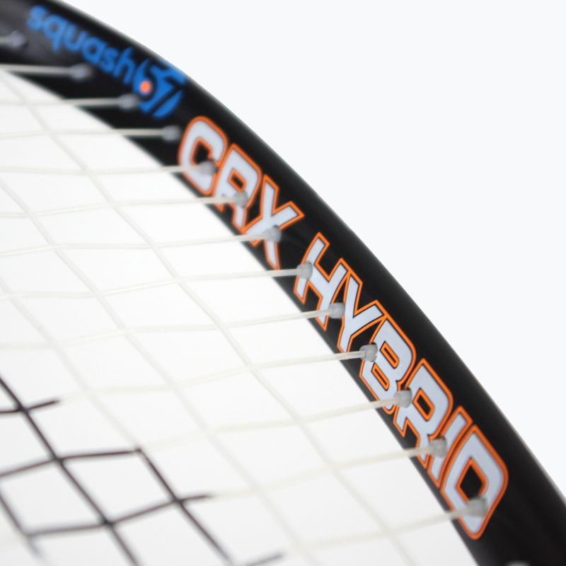 Racketball racket Karakal CRX Hybrid SQ 57 black 6