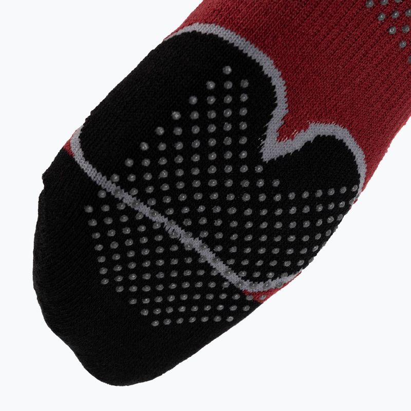 Karakal X4 Trainer tennis socks red KC525R 4