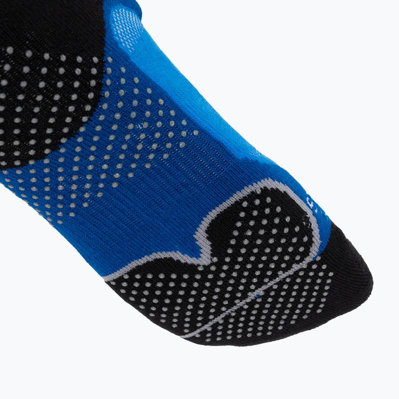 Karakal X4 Trainer tennis socks blue KC525B 4