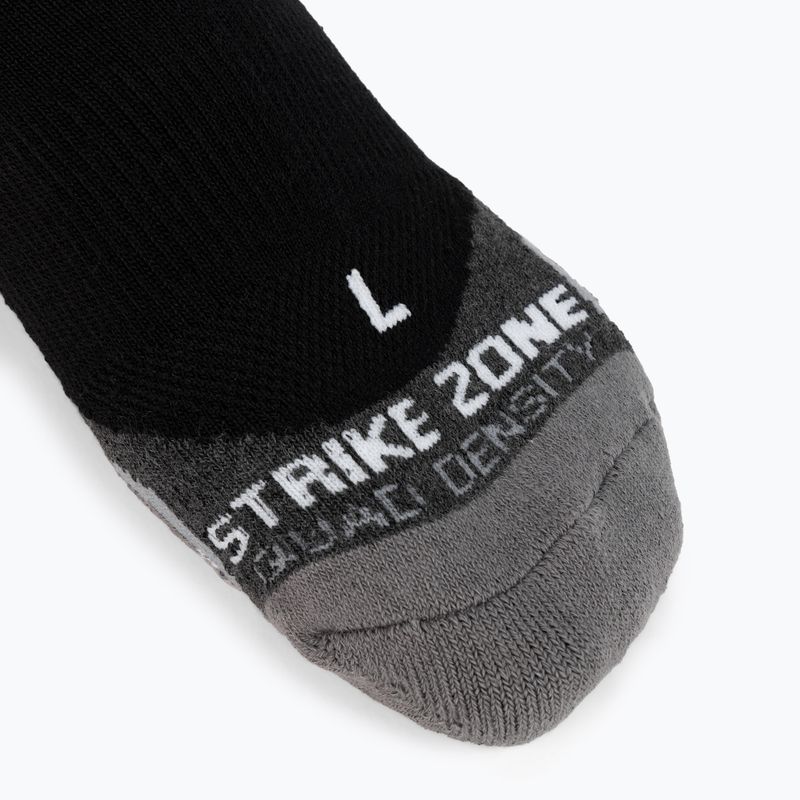 Karakal X4 Trainer tennis socks black-grey KC525K 3