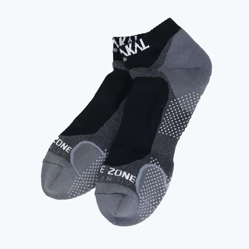 Karakal X4 Trainer tennis socks black-grey KC525K 5