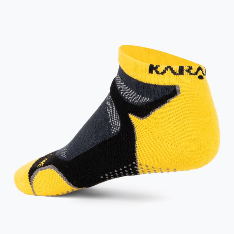 Karakal X4 Trainer tennis socks black KC531 2