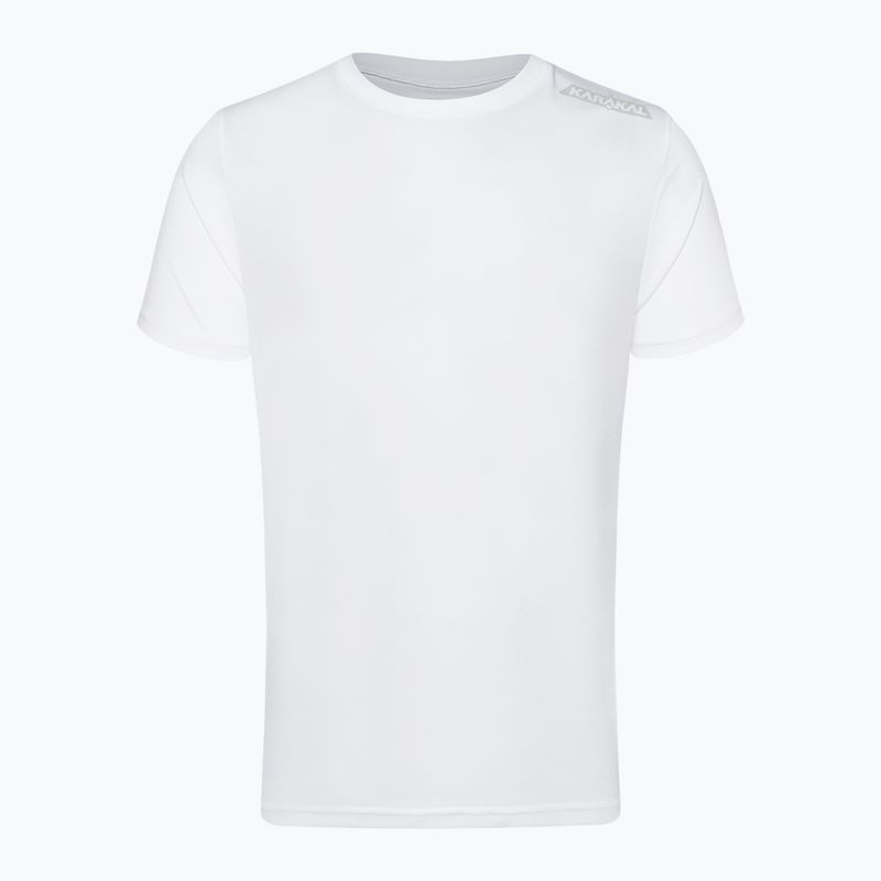 Men's tennis shirt Karakal Training Tee white KC8063 3