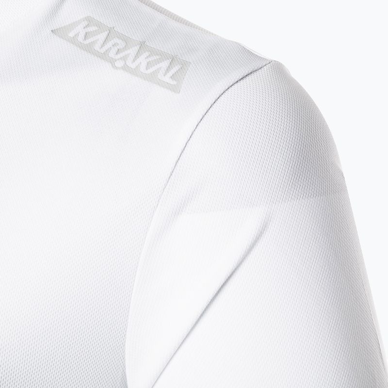 Men's tennis shirt Karakal Training Tee white KC8063 5