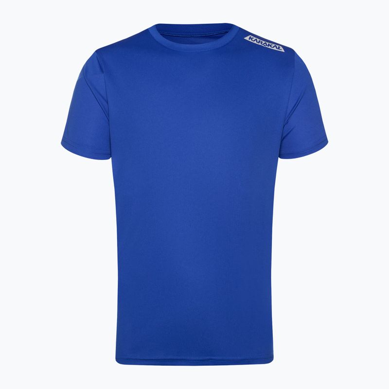 Men's tennis shirt Karakal Training Tee blue KC8064 3